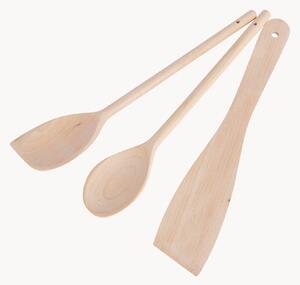 Komplet przyborów kuchennych z drewna bukowego KitchenCraft, 3 elem