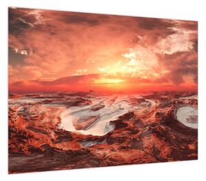 Obraz - Mars (70x50 cm)