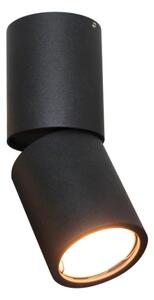 PP P Design P 300 BK PLAFON REFLEKTOR NOWOCZESNA LAMPA SUFITOWA NATYNKOWA CZARNY PAR16 GU10 LED