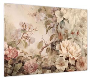 Obraz - Obraz ptaka w stylu vintage (70x50 cm)