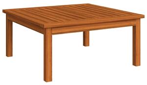 Stół ogrodowy, 63x63x30 cm, lite drewno akacjowe