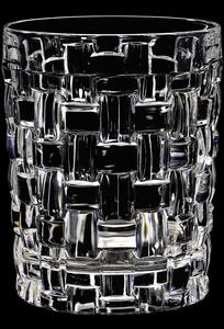 Zestaw 4 szklanek do whisky ze szkła kryształowego Nachtmann Bossa Nova, 330 ml