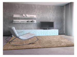 Jasnobrązowy dywan Universal Aqua Liso, 57x110 cm