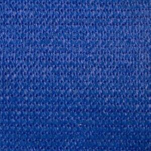 Żagiel przeciwsłoneczny, 160 g/m², niebieski, 3/4x2 m, hdpe