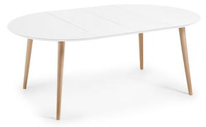 Stół rozkładany Kave Home Oakland, ⌀ 120 cm