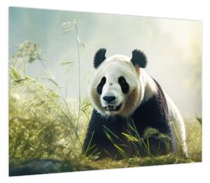 Obraz - Panda (70x50 cm)
