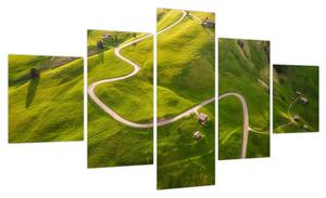 Obraz - Plateau Meadow (125x70 cm)