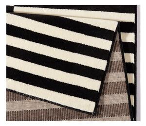 Czarno-biały dywan Hanse Home Gloria Panel, 80x150 cm