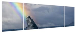 Obraz - Garbus (170x50 cm)