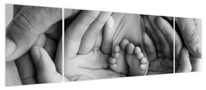 Obraz - Noworodek (170x50 cm)