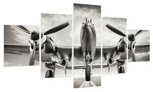 Obraz - Warbird (125x70 cm)