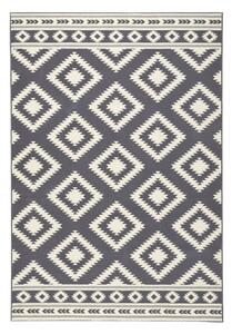 Szaro-kremowy dywan Hanse Home Gloria Ethno, 80x150 cm