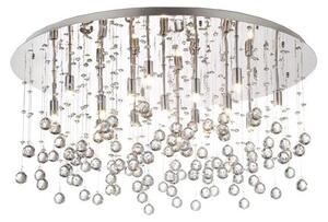 Ideal Lux Ideal Lux - LED Plafon kryształowy MOONLIGHT 15xG9/3W/230V śr. 80 cm ID077819