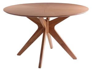 Stół w dekorze drewna dębowego sømcasa Carmel, ⌀ 120 cm