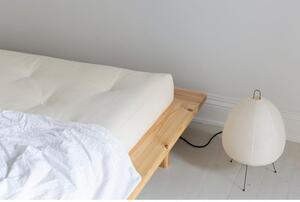 Biały twardy materac futon 120x200 cm Basic – Karup Design
