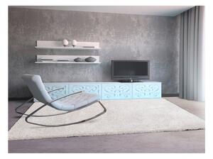 Jasnobeżowy dywan Universal Aqua Liso, 57x110 cm