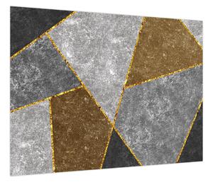Obraz - Imitacja materiałów (70x50 cm)