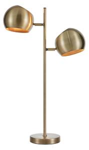 Markslöjd Markslöjd 108692 - Lampa stołowa EDGAR 2xE14/40W/230V złota ML1445