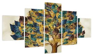 Obraz - Drzewo ozdobne (125x70 cm)