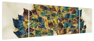 Obraz - Drzewo ozdobne (170x50 cm)