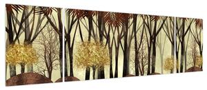 Obraz - Las dekoracyjny (170x50 cm)