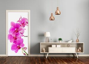 Naklejka samoprzylepna okleina Różowa orchidea