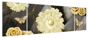 Obraz - Decor II. (170x50 cm)