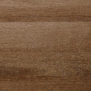 Nowoczesny stół do jadalni ciemne drewno czarne nogi 200 x 100 cm Sintra Beliani