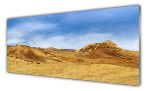 Obraz Szklany Pustynia Wzgórza Krajobraz