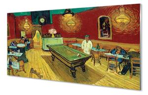 Obraz na szkle Nocna kawiarnia - Vincent Van Gogh