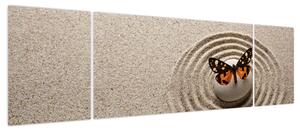 Obraz - Ogród zen (170x50 cm)