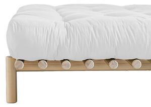 Łóżko dwuosobowe z drewna sosnowego ze stelażem 180x200 cm Pace – Karup Design