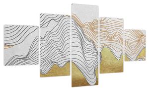 Obraz - Decor III. (125x70 cm)