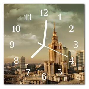 Zegar ścienny kwadrat Warszawa