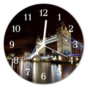 Zegar ścienny okrągły Bridge london