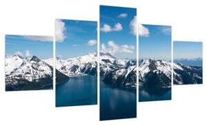 Obraz - Garibaldi Park (125x70 cm)