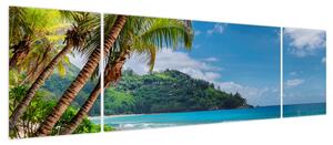 Obraz - Karaiby (170x50 cm)
