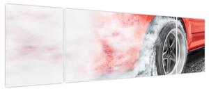 Obraz - Samochód wyścigowy (170x50 cm)