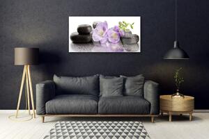Obraz Szklany Kwiat do Pokoju