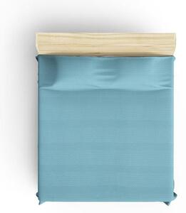 Niebieska narzuta bawełniana na łóżko dwuosobowe Mijolnir, 220x240 cm