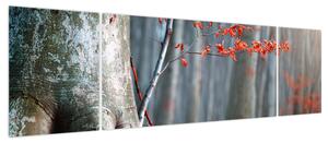 Obraz - Jesień (170x50 cm)