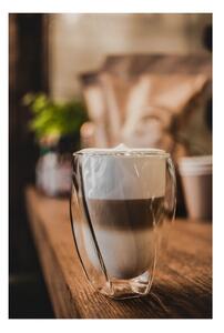 Zestaw 2 szklanek z podwójną ścianką Vialli Design Latte, 300 ml