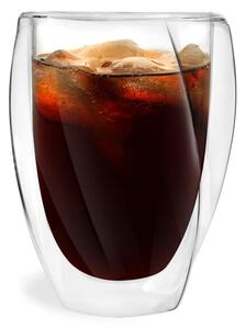 Zestaw 2 szklanek z podwójną ścianką Vialli Design Latte, 300 ml