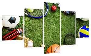 Obraz - Sport (125x70 cm)