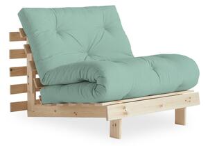 Fotel rozkładany Karup Design Roots Raw/Mint