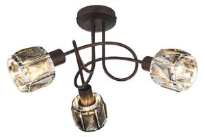 Globo Globo 54357-3 - Żyrandol natynkowy INDIANA 3xE14/40W/230V GL6142