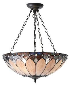Endon Endon 63976 - Żyrandol na łańcuchu BROOKLYN 3xE27/60W/230V średnica 50 cm EN0285