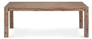 Stół z drewna akacjowego Furnhouse Alaska, 140x90 cm
