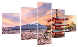 Obraz - Fuji (125x70 cm)