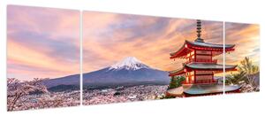 Obraz - Fuji (170x50 cm)